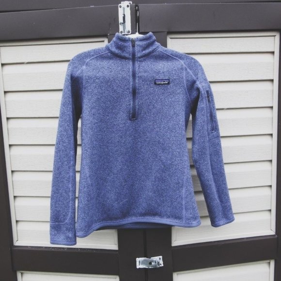 Patagonia Sweaters - Patagonia Better Sweater 1/4 Zip Sz Medium